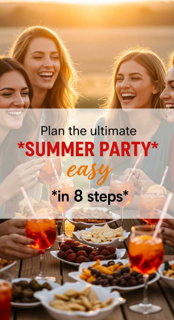 Spritz, Pasta, and Party: Hosting the Ultimate Italian Summer Celebration Plan The Ultimate Summer Party In 8 Easy Steps 6a157b38a4572