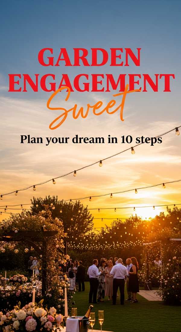 Plan Your Dream Garden Engagement In 10 Steps 6a0db3c549731