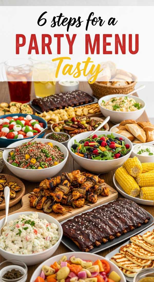 The Essential Checklist for Your Most Successful Outdoor Party Yet Plan Your Outdoor Party Menu In 6 Simple Steps 6a157cbf32e9a
