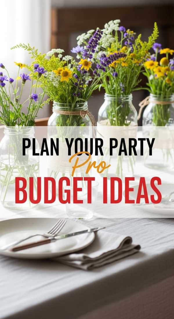 The Ultimate Checklist for an Unforgettable Outdoor Celebration Plan Your Outdoor Party On A Budget In 5 Steps 6a157cb1a76b4