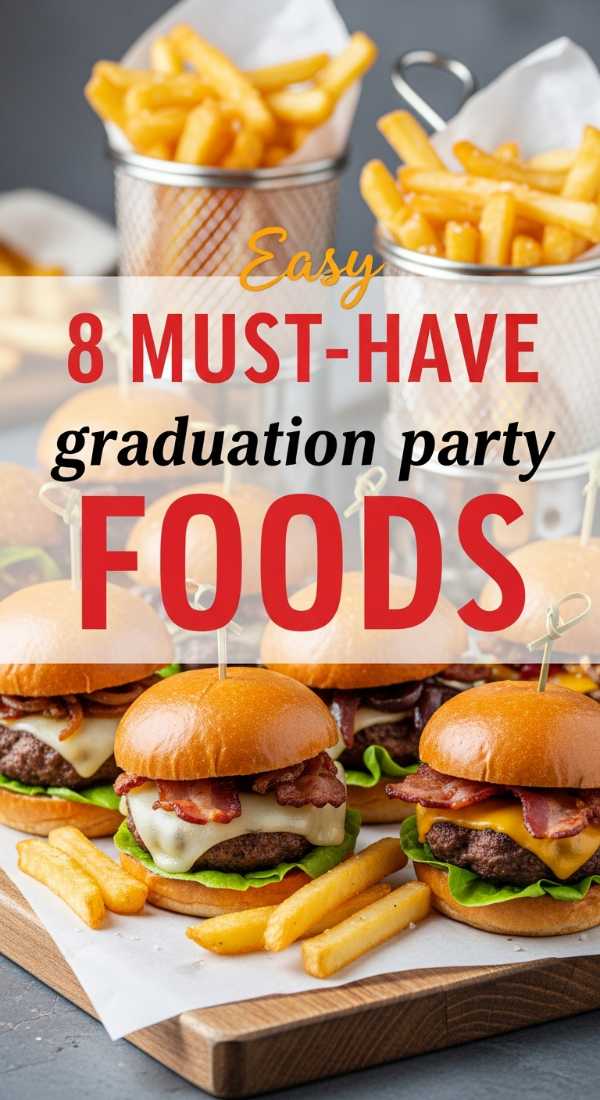 Plan Your Party With 8 Graduation Party Foods 69f45147481cb