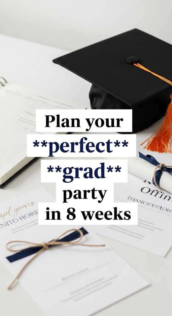 Plan Your Perfect Grad Party In 8 Weeks 69f47ee628bb1