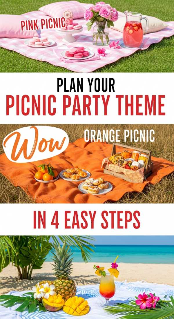 Plan Your Picnic Party Theme In 4 Easy Steps 6a0311abba526