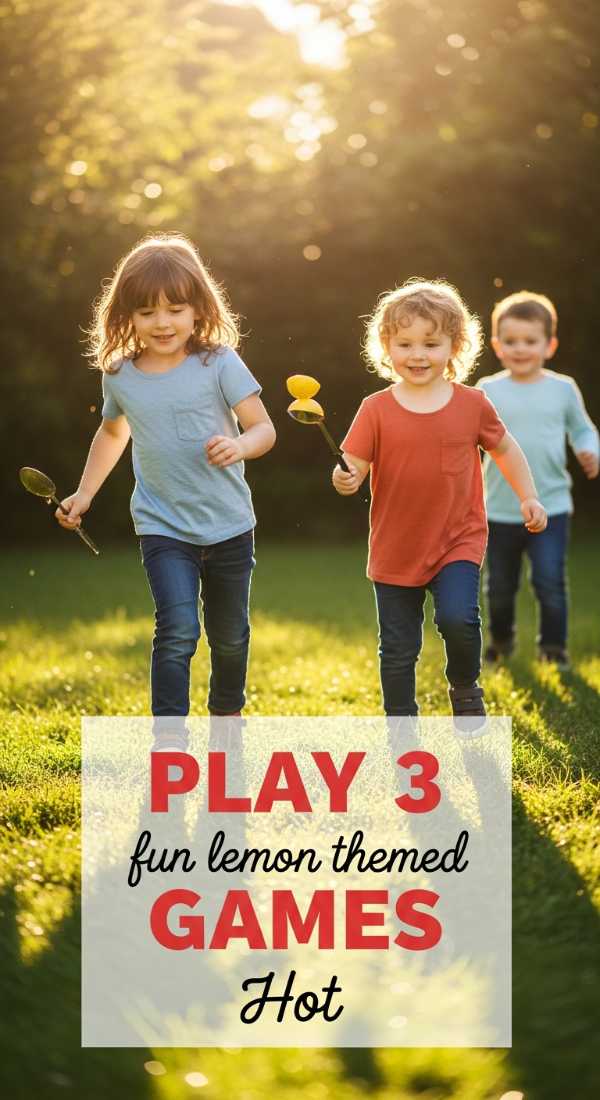 Play 3 Fun Lemon Themed Party Games 69f86c69432c5