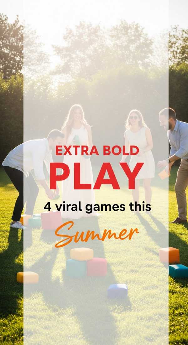 From Sunset to Starry Night: Your Step-by-Step Outdoor Party Checklist Play 4 Viral Outdoor Games This Summer 6a056fa956761