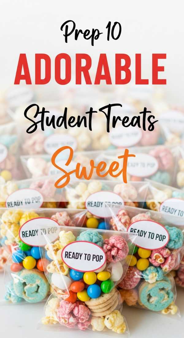 Beyond the Coffee Mug: Creative Teacher Appreciation Gift Ideas Prep 10 Adorable Meet The Teacher Student Treats Today 6a0dbfbfd3b5c