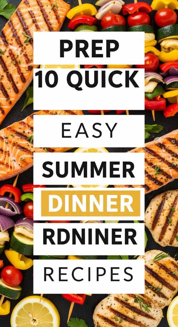 Prep 10 Quick Easy Summer Dinner Recipes 6a06bc78c507d
