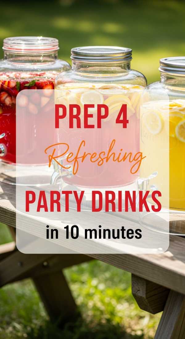 Prep 4 Refreshing Party Drinks In 10 Minutes 69faeada1441e