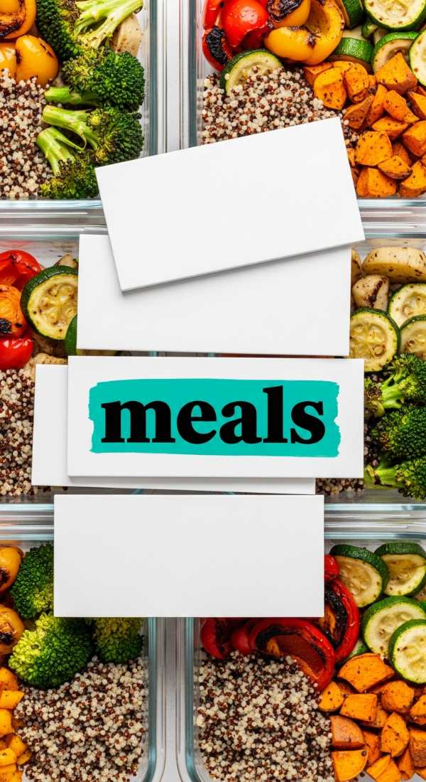 Prep 5 Days Of Roasted Vegetable Meals Today 6a10a0deb1412