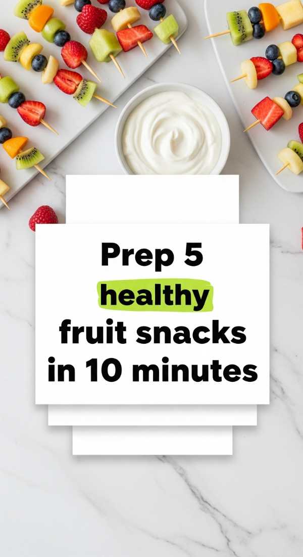 Prep 5 Healthy Fruit Snacks In 10 Minutes 6a10954a86c77