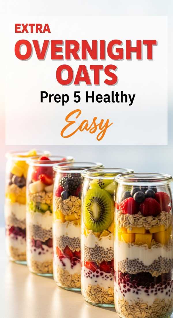 Prep 5 Healthy Overnight Oats In 10 Minutes 69f71b04a31d7
