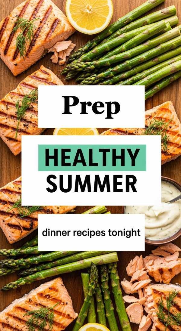 Prep 5 Healthy Summer Dinner Recipes Tonight 6a10d17c770e7