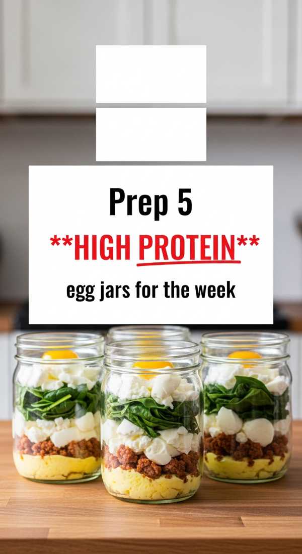 Prep 5 High Protein Egg Jars For The Week 6a0010581a7a7