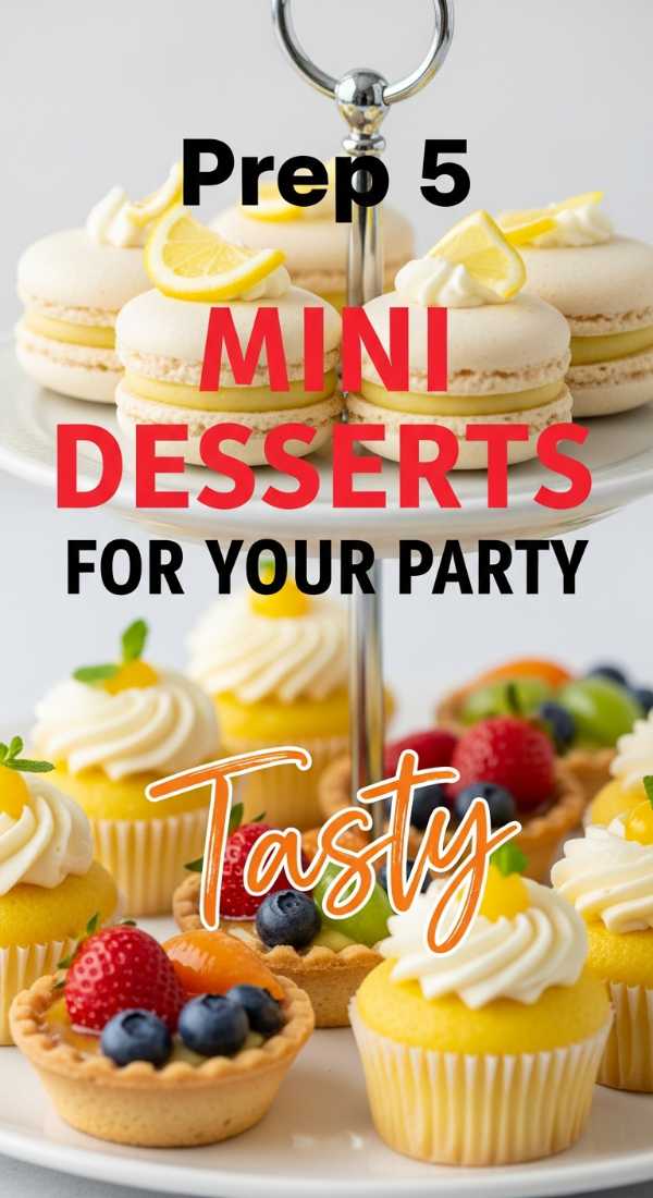 Prep 5 Mini Lemon Desserts For Your Party 6a002e441408f