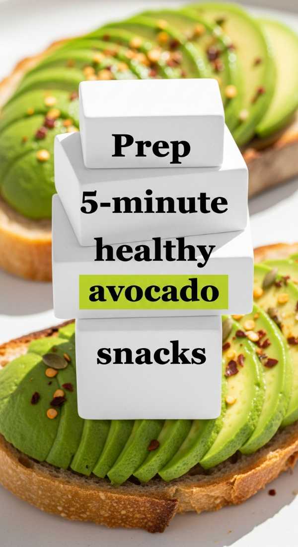Prep 5 Minute Healthy Avocado Snacks 6a0170abb6d29
