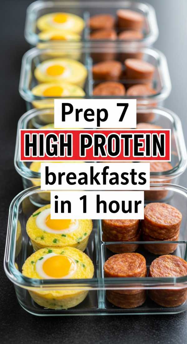 Prep 7 High Protein Breakfasts In 1 Hour 6a00105b0e418