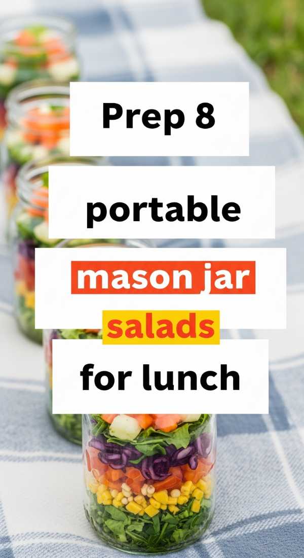 Prep 8 Portable Mason Jar Salads For Lunch 6a0056797ae69