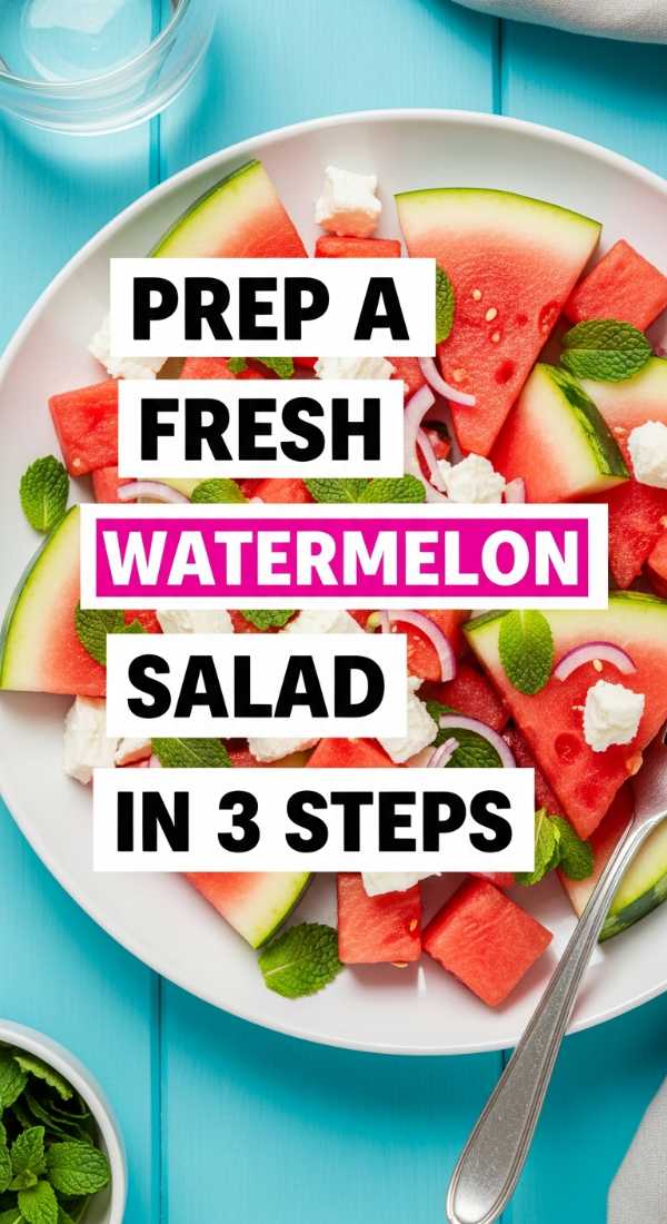 Prep A Fresh Watermelon Salad In 3 Steps 6a06feaab5c06