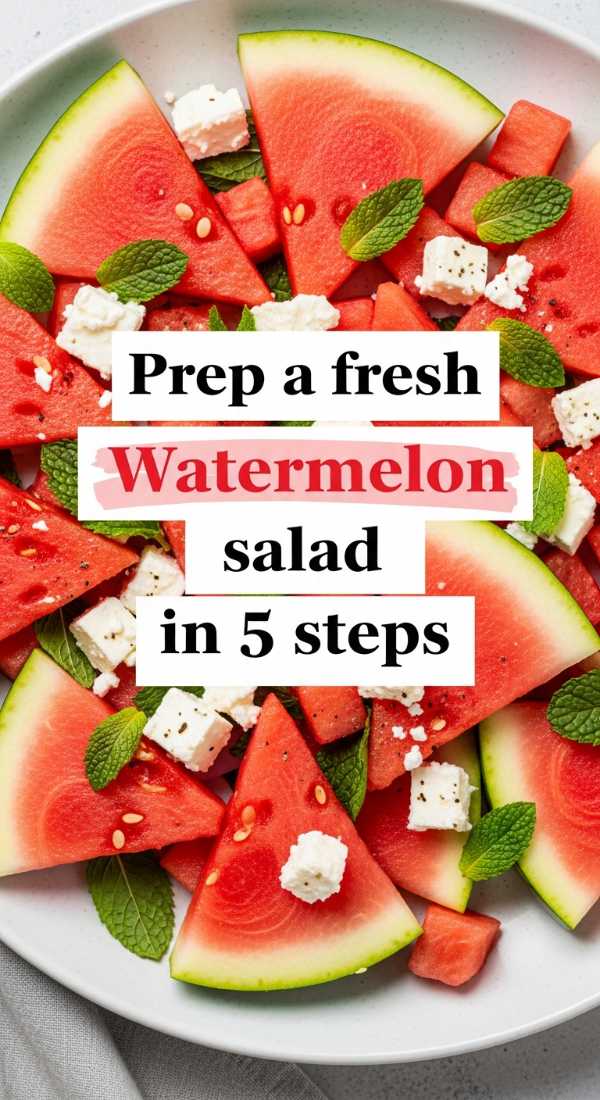 Prep A Fresh Watermelon Salad In 5 Steps 6a0015f7e4cac