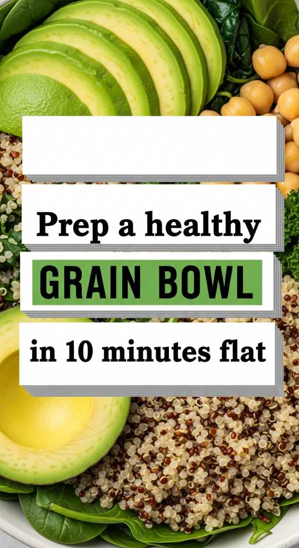 Prep A Healthy Grain Bowl In 10 Minutes Flat 6a04238ac0c9f