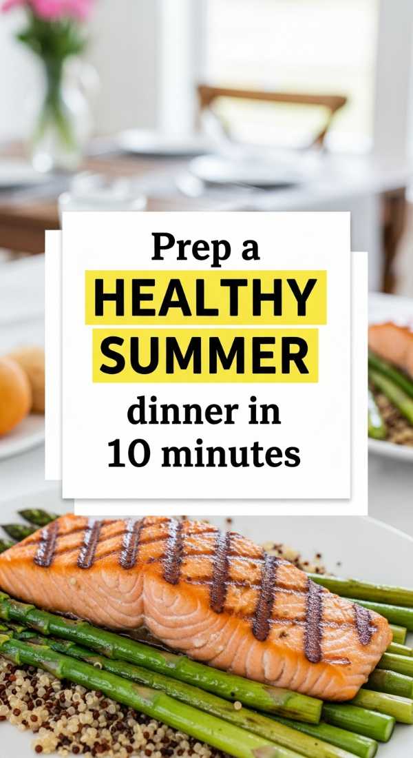 Prep A Healthy Summer Dinner In 10 Minutes 6a06bc8166bb2
