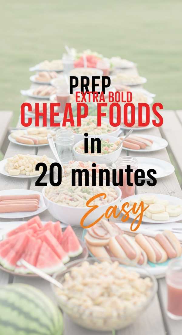 Prep Cheap Party Foods In 20 Minutes For A Crowd 69fae910d08d9