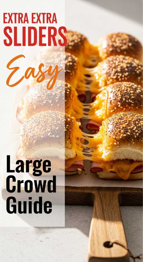 Prep Easy Graduation Party Sliders For A Large Crowd 6a00251619003