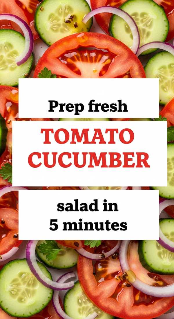 Prep Fresh Tomato Cucumber Salad In 5 Minutes 69f4474c35b3c