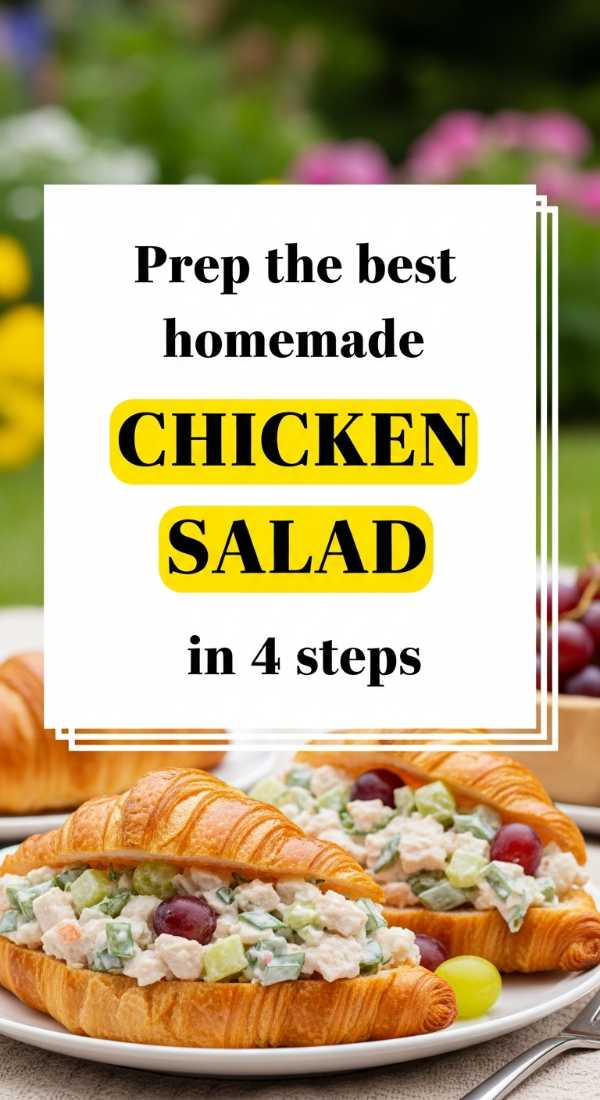 Prep The Best Homemade Chicken Salad In 4 Steps 6a06cff9f0872