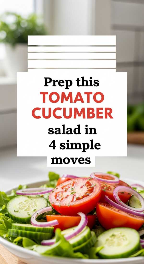 Prep This Tomato Cucumber Salad In 4 Simple Moves 6a06febb4738b