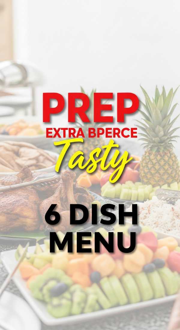 Prep Your 6 Dish Picnic Menu Effortlessly 6a189fb3a459e
