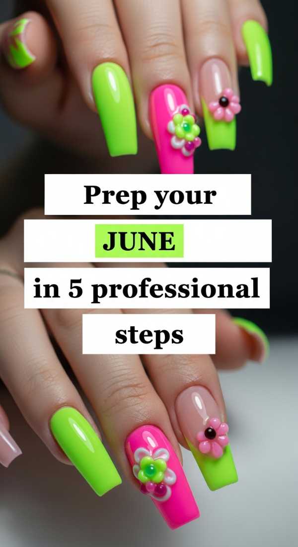 Sunkissed Style: The Must-Have Summer Nail Colors for June Prep Your June Nails In 5 Professional Steps 6a0f0dc4de29d