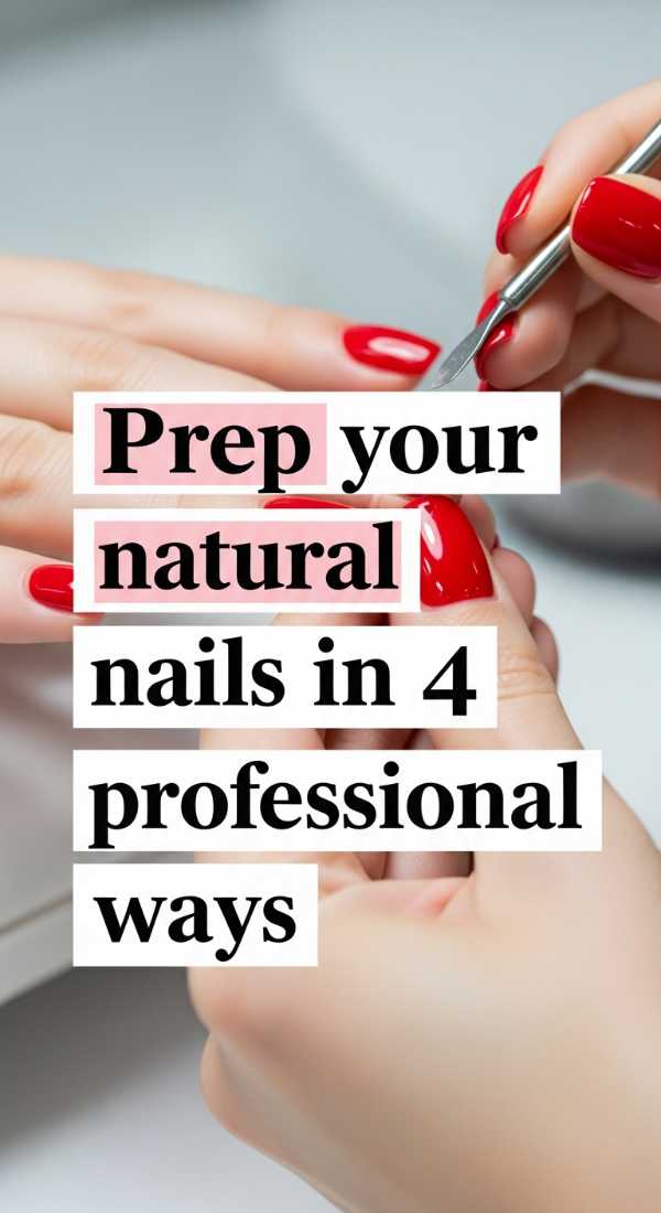 From Basic to Berry: Master the Cherry Aesthetic with These Press On Hacks Prep Your Natural Nails In 4 Professional Ways 6a058dbe849f3