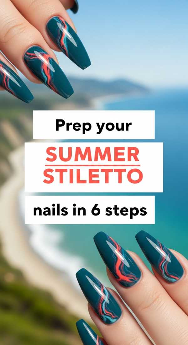 Prep Your Summer Stiletto Nails In 6 Steps 6a059b4931b54