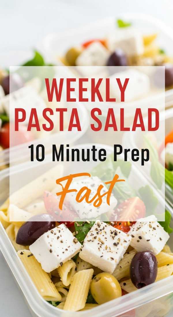 Prep Your Weekly Pasta Salad In 10 Minutes 6a045ab41108c