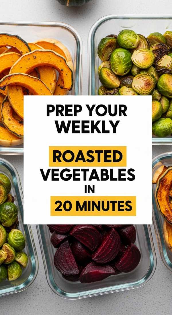 From Soggy to Superb: The Roasted Vegetable Masterclass You Need Prep Your Weekly Roasted Vegetables In 20 Minutes 6a109f08952d8