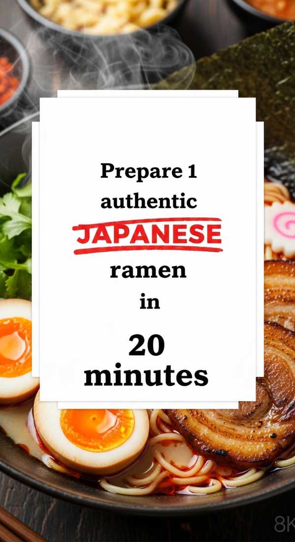 Prepare 1 Authentic Japanese Ramen In 20 Minutes 69f4425d5534d