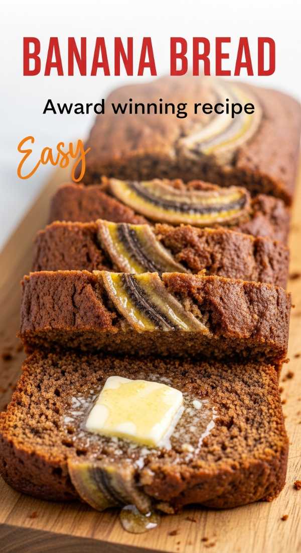 Prepare 1 Award Winning Banana Bread Recipe 6a045a8ef25b1