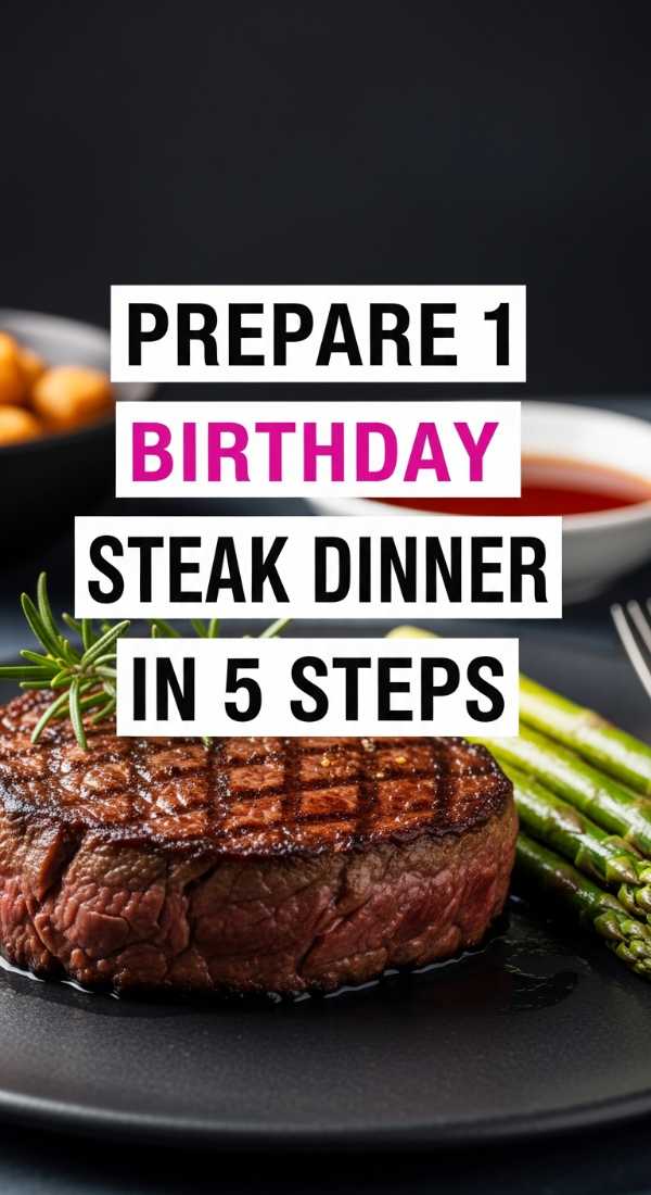 Prepare 1 Birthday Steak Dinner In 5 Steps 69fc17586480d