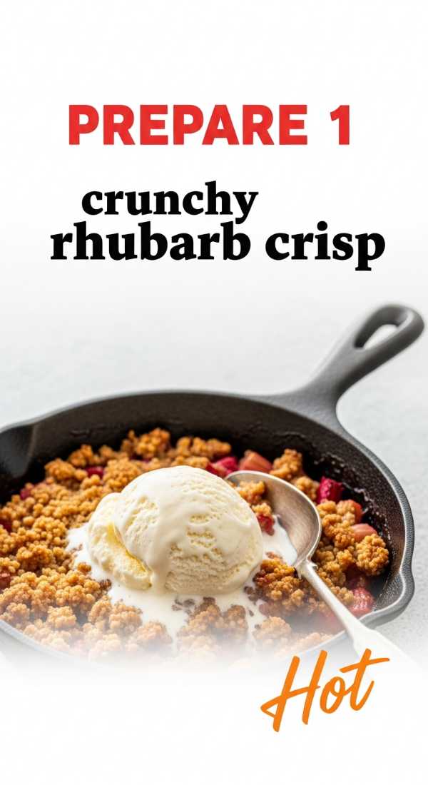 Prepare 1 Crunchy Rhubarb Crisp In Minutes 69f721fa7c78a
