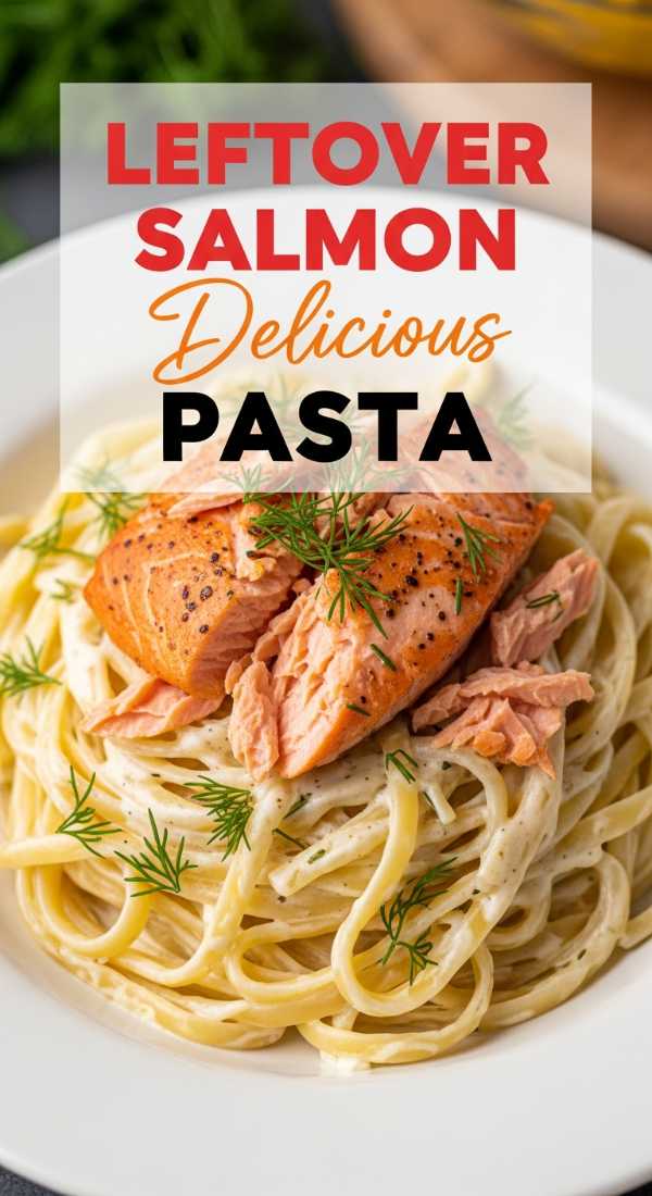 Prepare 1 Delicious Leftover Salmon Pasta In 10 Minutes 6a149c4f09b24