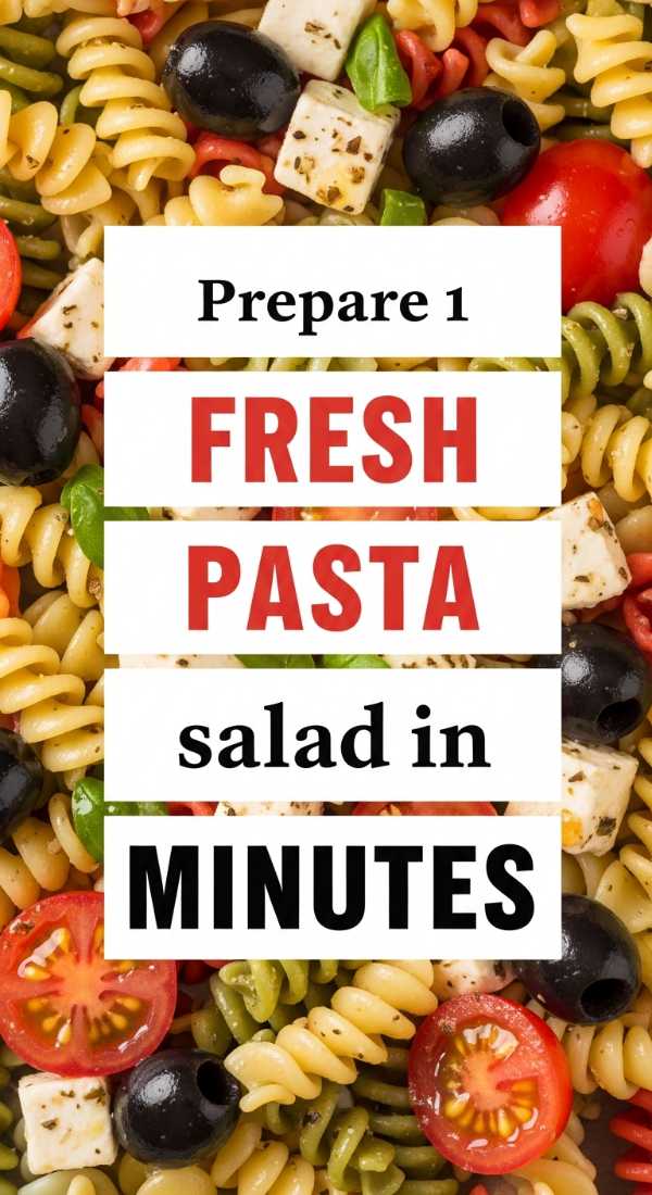 Prepare 1 Fresh Pasta Salad In Minutes 6a1098c53985d
