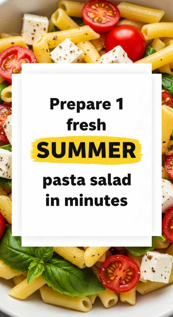 From Scratch to Spectacular: My Journey Through the Ultimate Pasta Masterclass Prepare 1 Fresh Summer Pasta Salad In Minutes 6a1097984b6a6