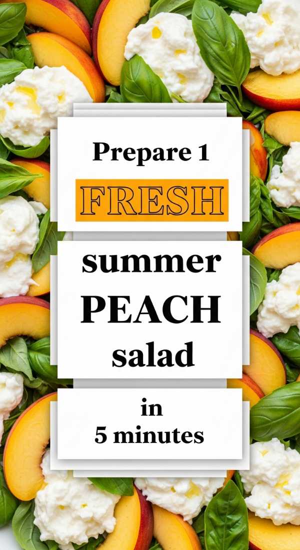Prepare 1 Fresh Summer Peach Burrata Salad In 5 Minutes 6a0423851b05c