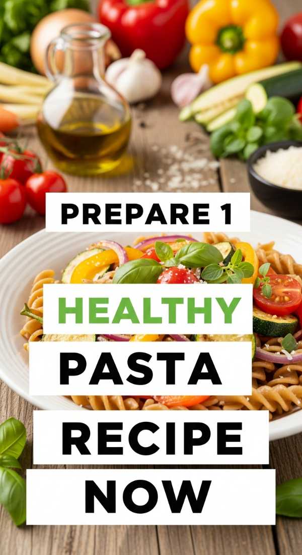 Prepare 1 Healthy Pasta Recipe Now 6a10962d6b1a4