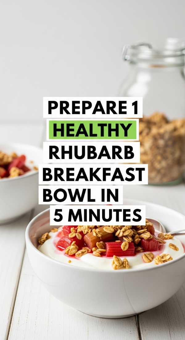 Prepare 1 Healthy Rhubarb Breakfast Bowl In 5 Minutes 69fd8cab910d9