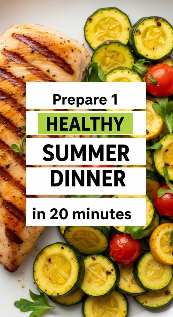 Prepare 1 Healthy Summer Dinner In 20 Minutes 6a06fea527636