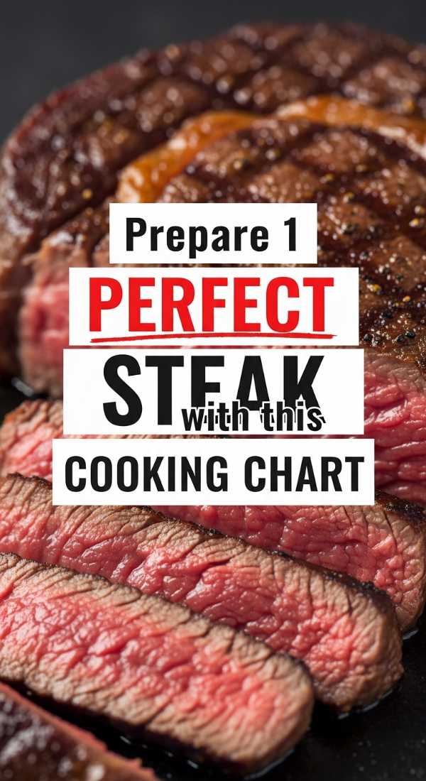 Prepare 1 Perfect Steak With This Cooking Chart 69fc175f7436c