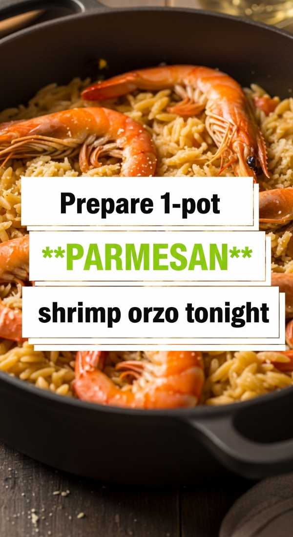 Prepare 1 Pot Parmesan Shrimp Orzo Tonight 69f4474a97a8a