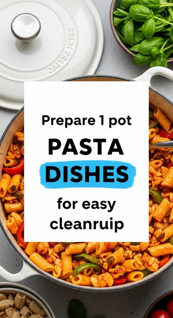 The Best of Both Worlds: Comforting Pasta and Refreshing Thai Salads Prepare 1 Pot Pasta Dishes For Easy Cleanup 6a10965d4992a